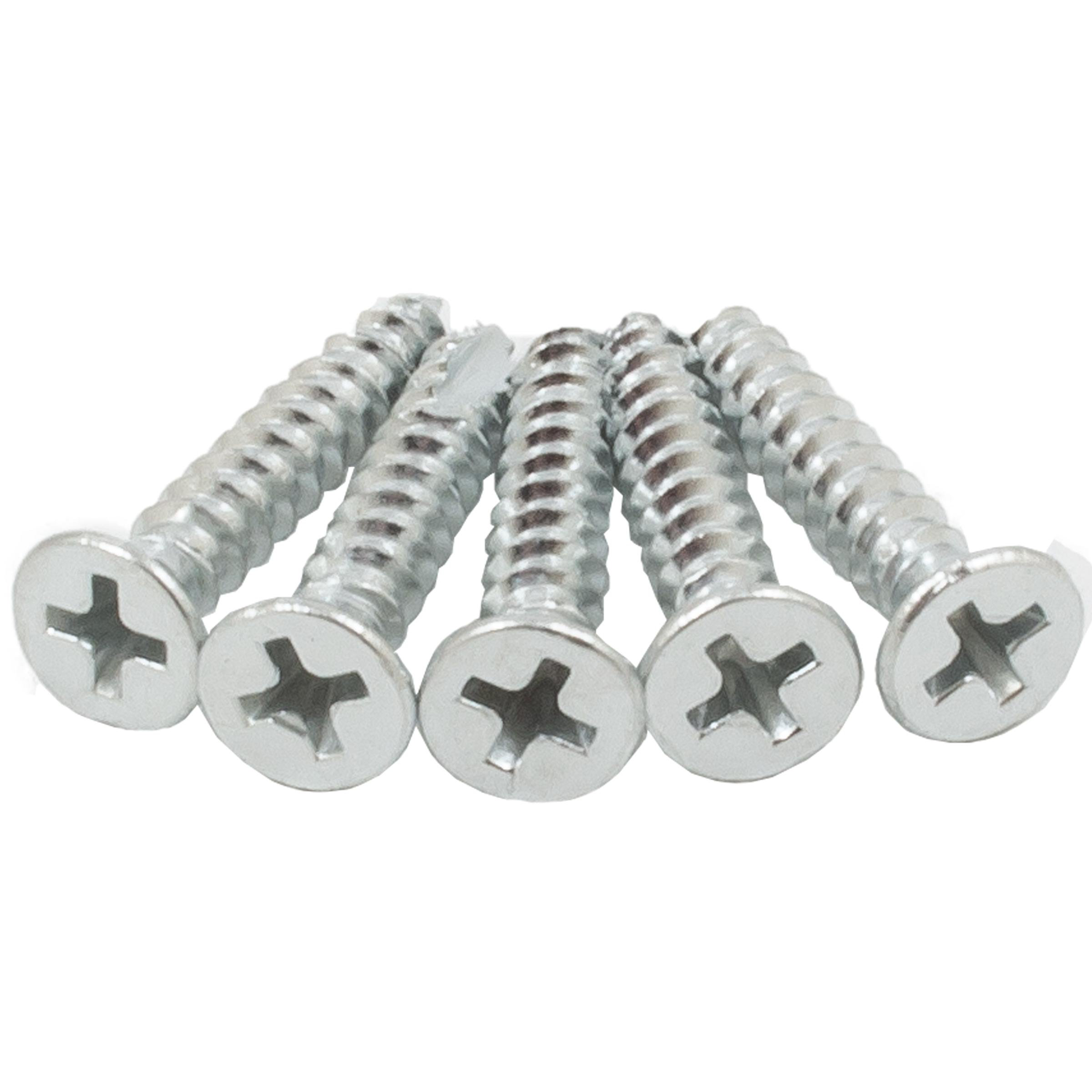 Stone Harbor Hardware Door Hinge Screws, 9 X 1", 800Pack, Satin